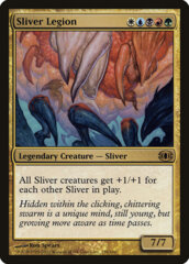 Sliver Legion - Foil